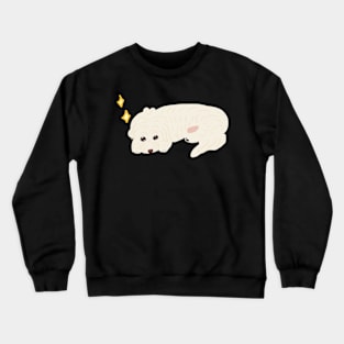 Maltipoo Cute Face Crewneck Sweatshirt